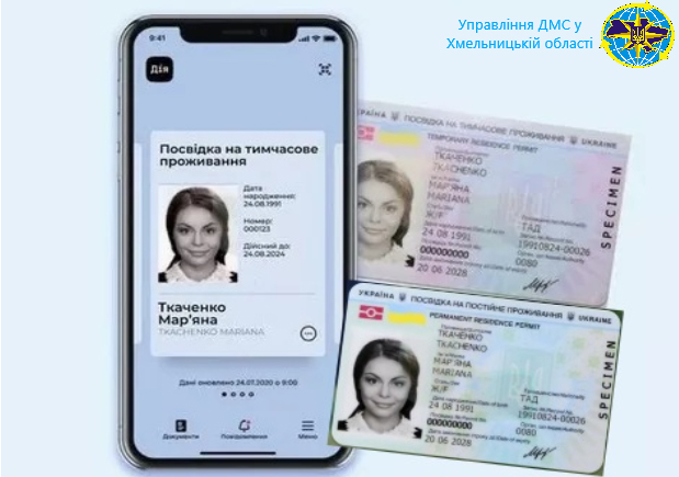 посвідки 1пвпвп